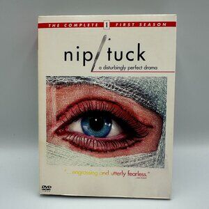 Nip Tuck The Complete First Season 2003 DVD Dylan Walsh Julian McMahon Drama